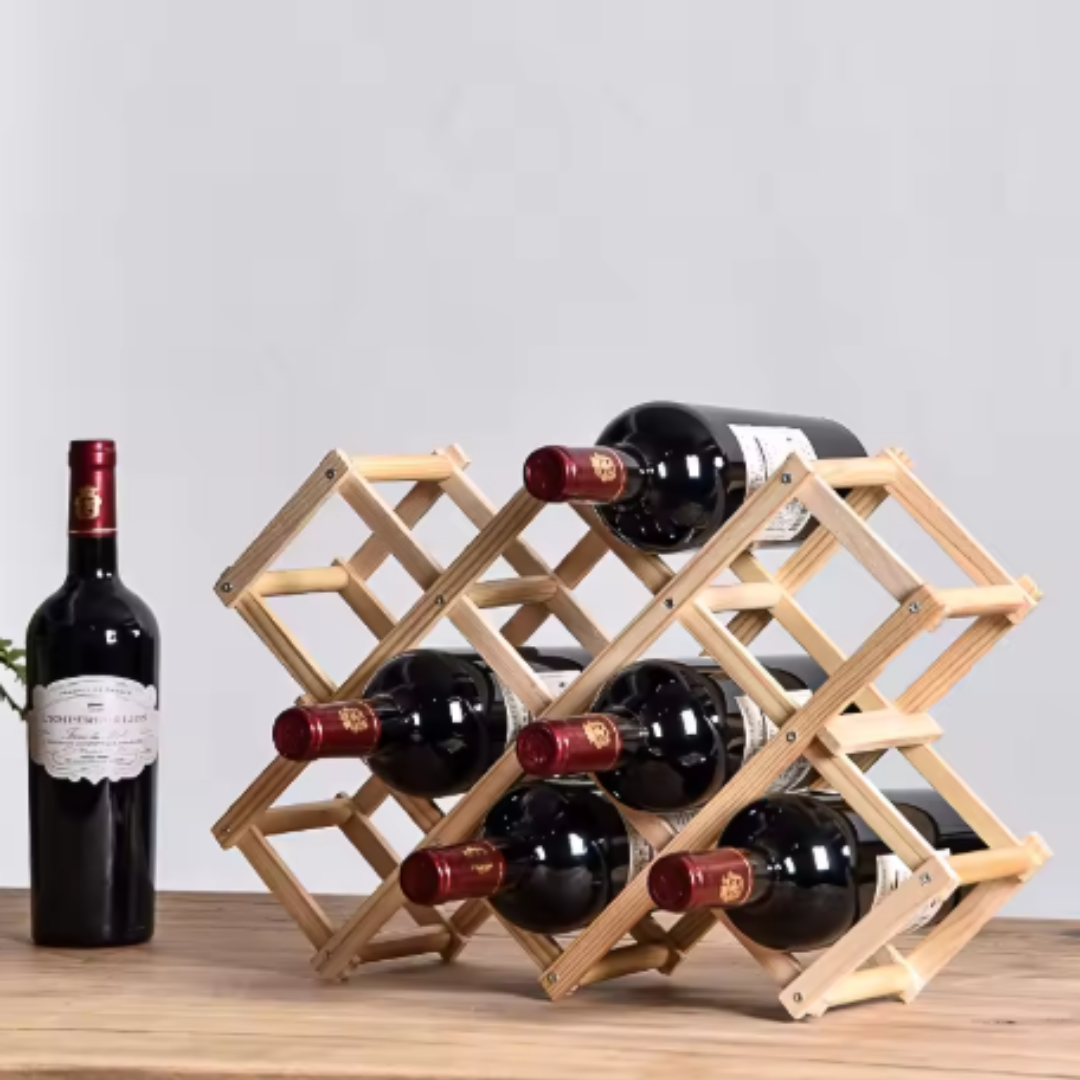 Estantes Para Almacenamiento De Vino