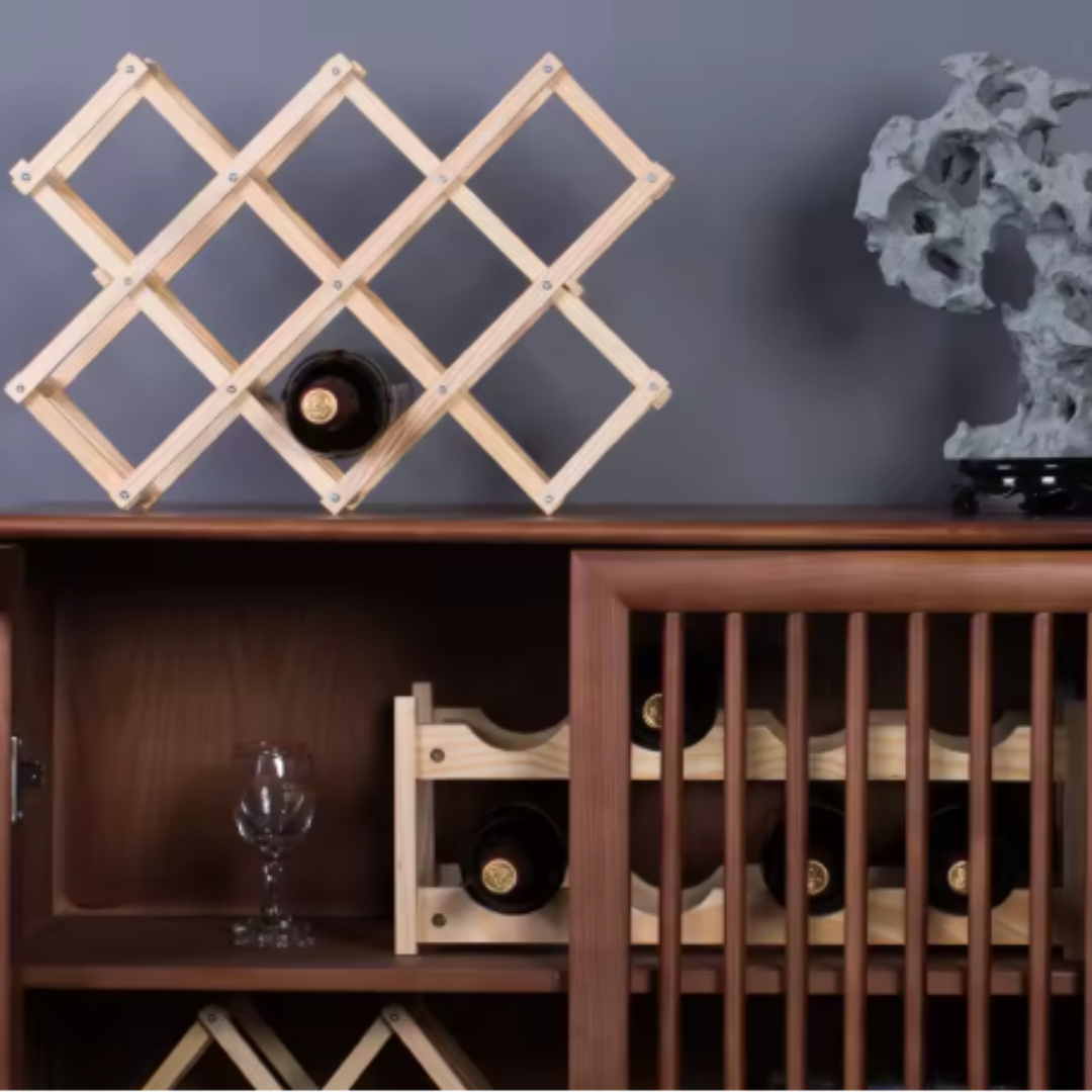 Estantes Para Almacenamiento De Vino