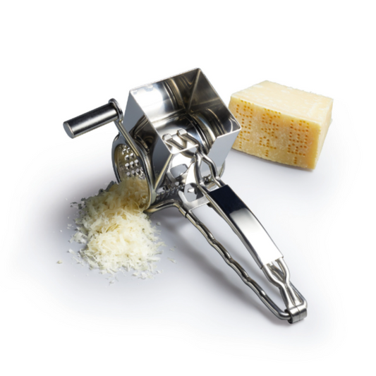 Rallador De Queso Giratorio