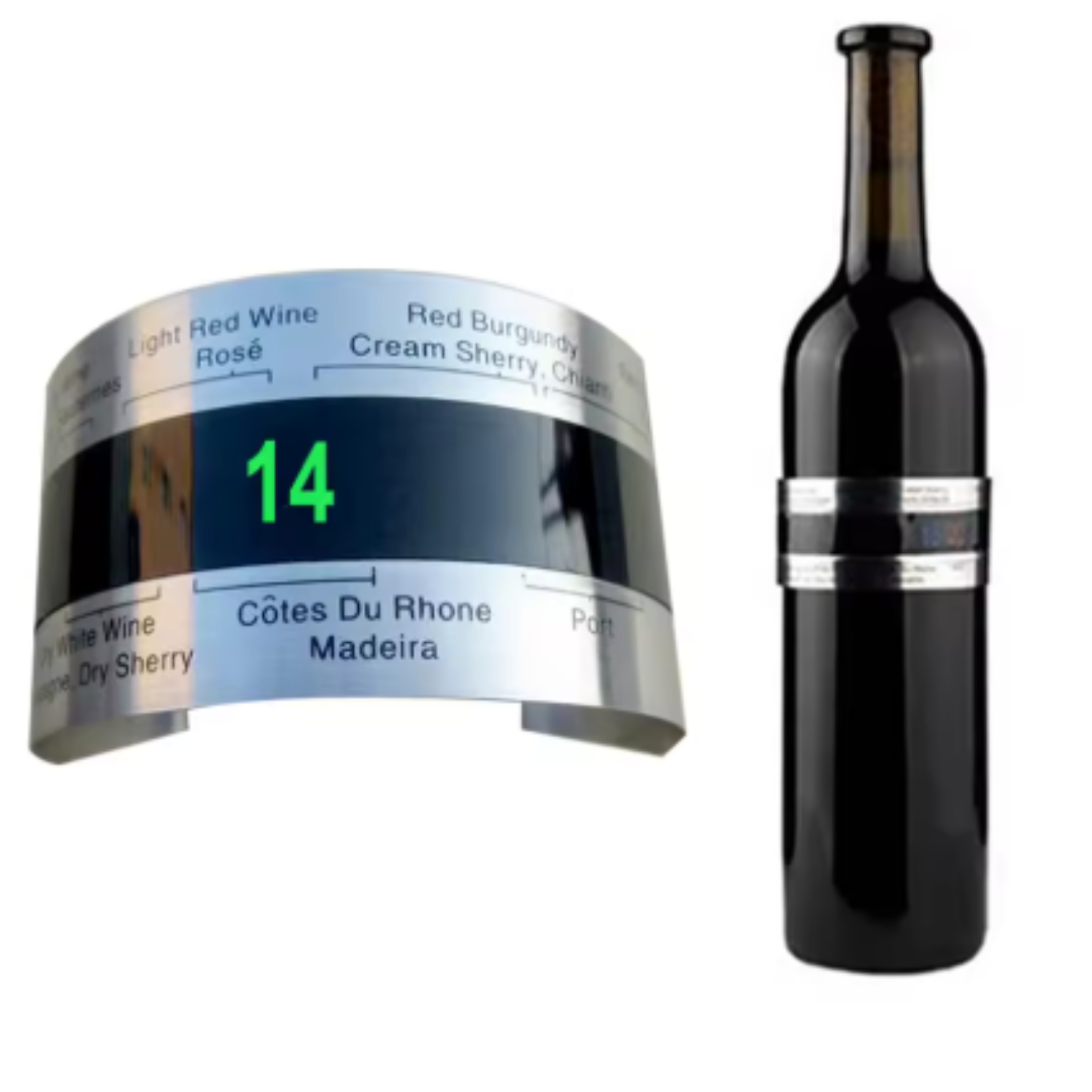 Termómetro De Cuello De Vino
