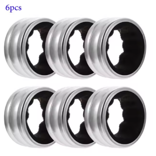 Collar Antigoteo Para Botellas De Vino (6pcs)
